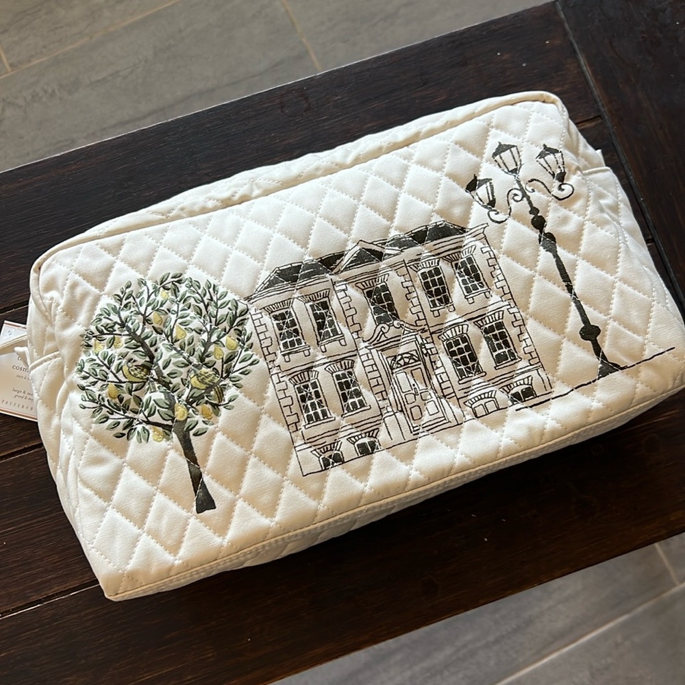 Quilted Travel Bag by Pottery Barn